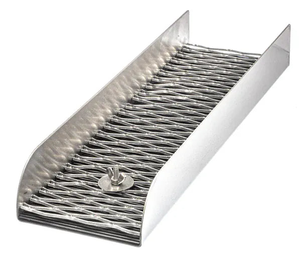 POCKET ALUMINIUM SLUICE BOX WITH RIBBED MATTING