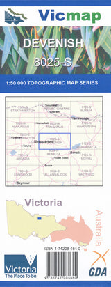 VICMAP 1:50,000 ASSORTED