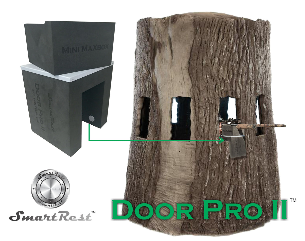EAGLEYE SMARTREST MAXBOX DOOR PRO GUN REST
