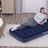 BESTWAY AIR MATTRESS BLUE HORIZEN SINGLE