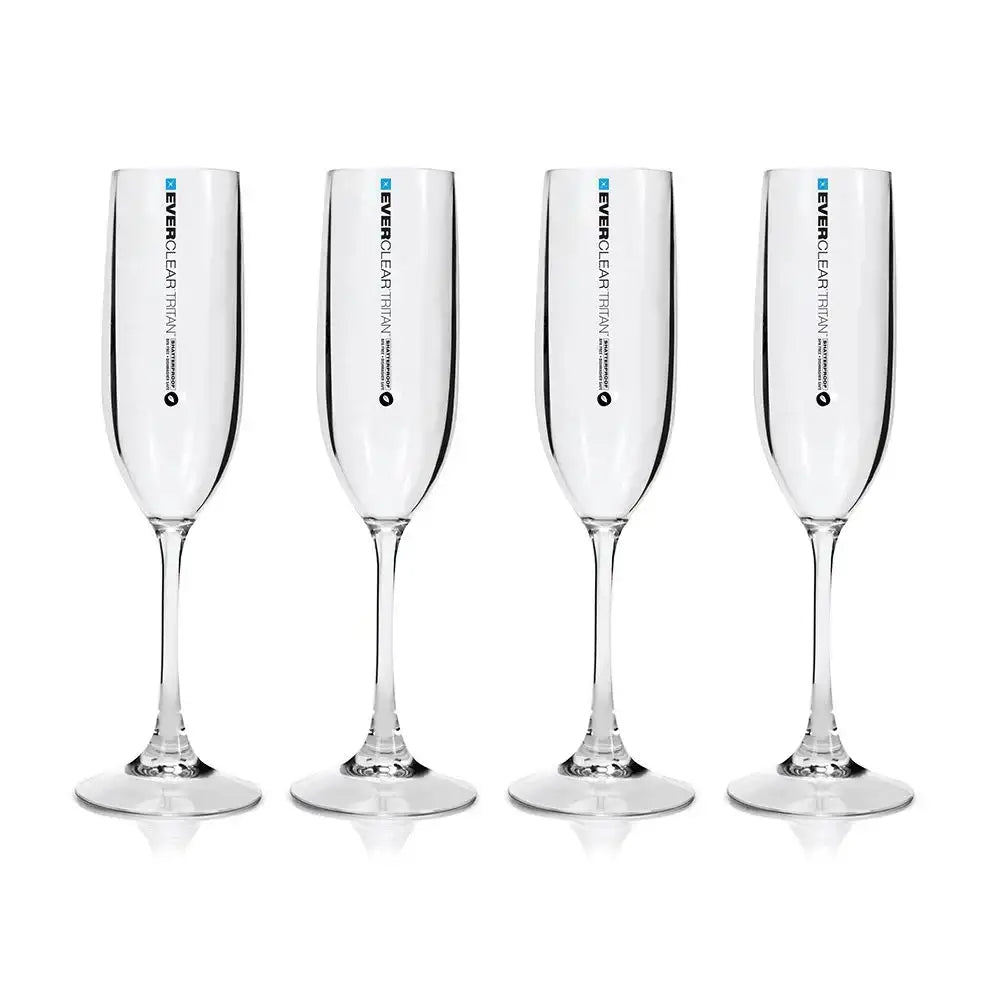 TRITAN CHAMPAGNE FLUTE 145 ML 4 PACK