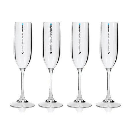 TRITAN CHAMPAGNE FLUTE 145 ML 4 PACK