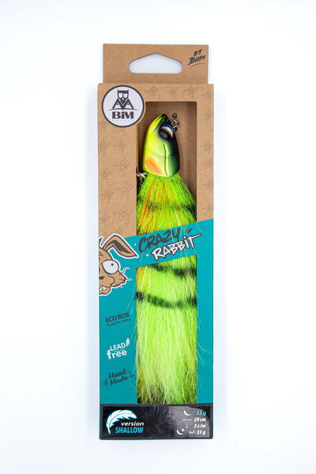 BIM TACKLE CRAZY RABBIT HEAVY FLY JIG LURE