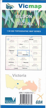 VICMAP 1:50,000 ASSORTED