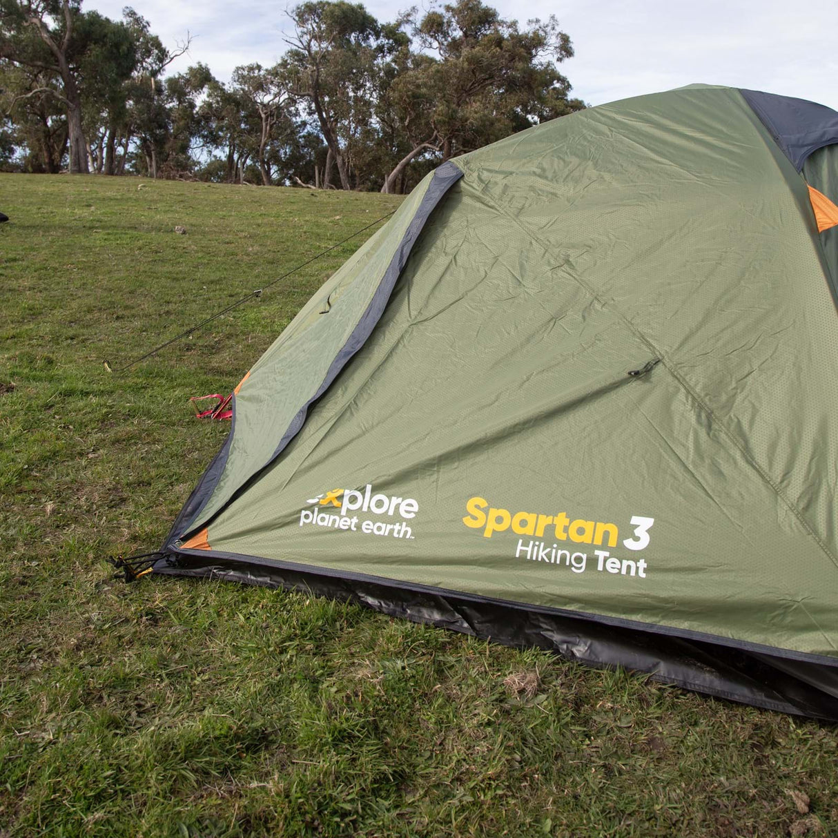 EXPLORE PLANET EARTH SPARTAN 3 PERSON HIKING TENT