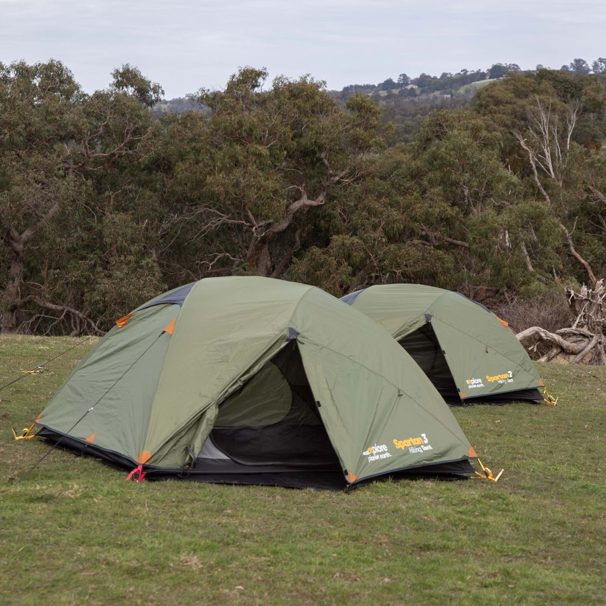 EXPLORE PLANET EARTH SPARTAN 3 PERSON HIKING TENT