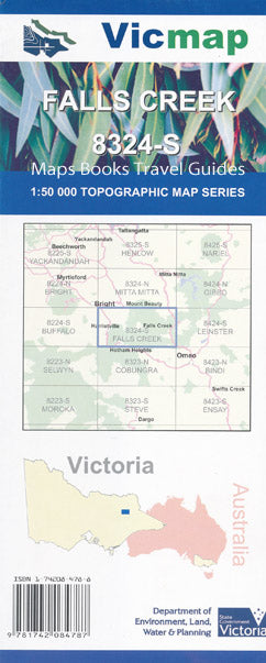 VICMAP 1:50,000 ASSORTED