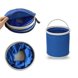 COLLAPSIBLE SPACE SAVING PRODUCTS COLLAPSIBLE 9 LITRE BUCKET