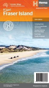 HEMA MAPS FRASER ISLAND 1:130,000