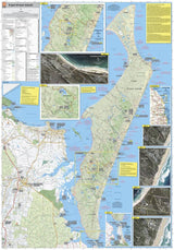 HEMA MAPS FRASER ISLAND 1:130,000