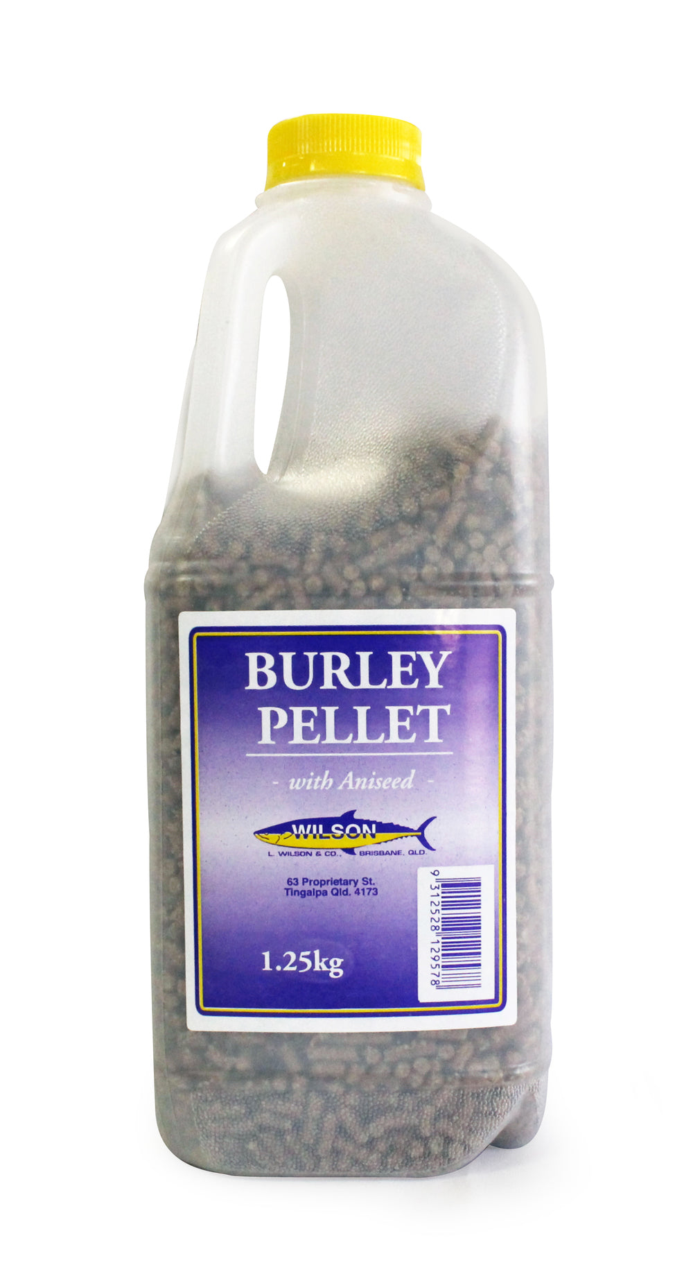 WILSON BERLEY PELLETS 1.25KG BOTTLE