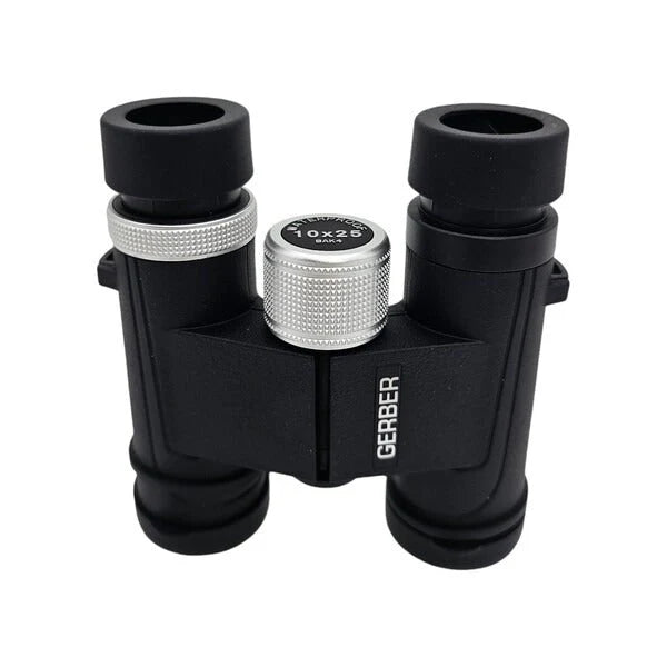 GERBER EXPLORER SERIES II SILVER HD 10X25 BINOCULARS