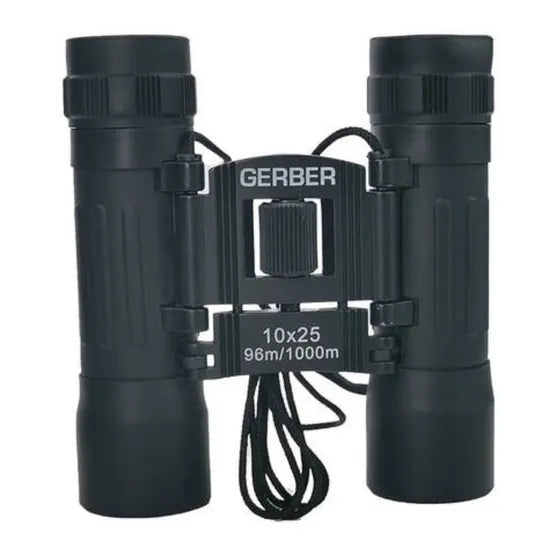 GERBER POCKET 10X25 BINOCULARS