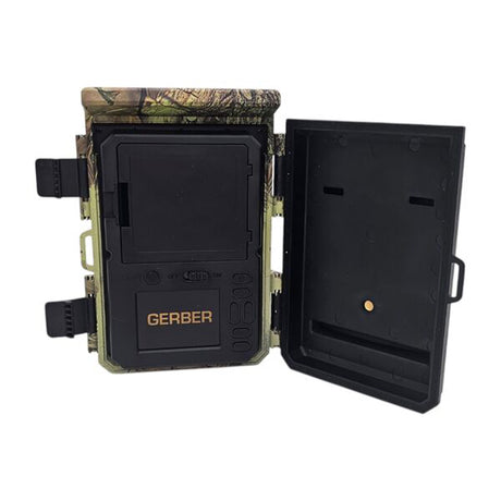 Gerber Trail Camera with Blue-Tooth Solar WiFi-Direct