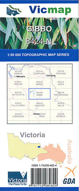 VICMAP 1:50,000 ASSORTED