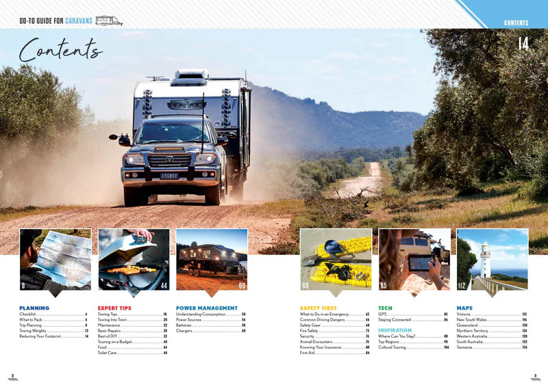 HEMA GO-TO GUIDE FOR CARAVANS