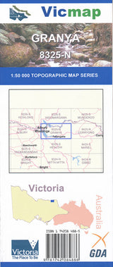 VICMAP 1:50,000 ASSORTED