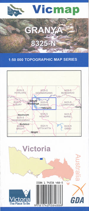 VICMAP 1:50,000 ASSORTED