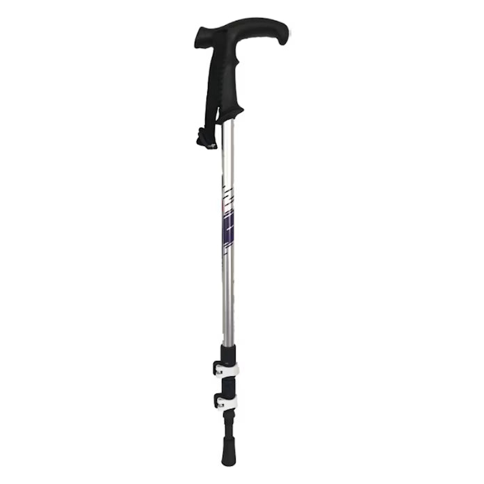 HIGH TREK RAMBLER WALKING STICK WITH T GRIP