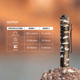OLIGHT I3T EOS 180 LUMEN TORCH