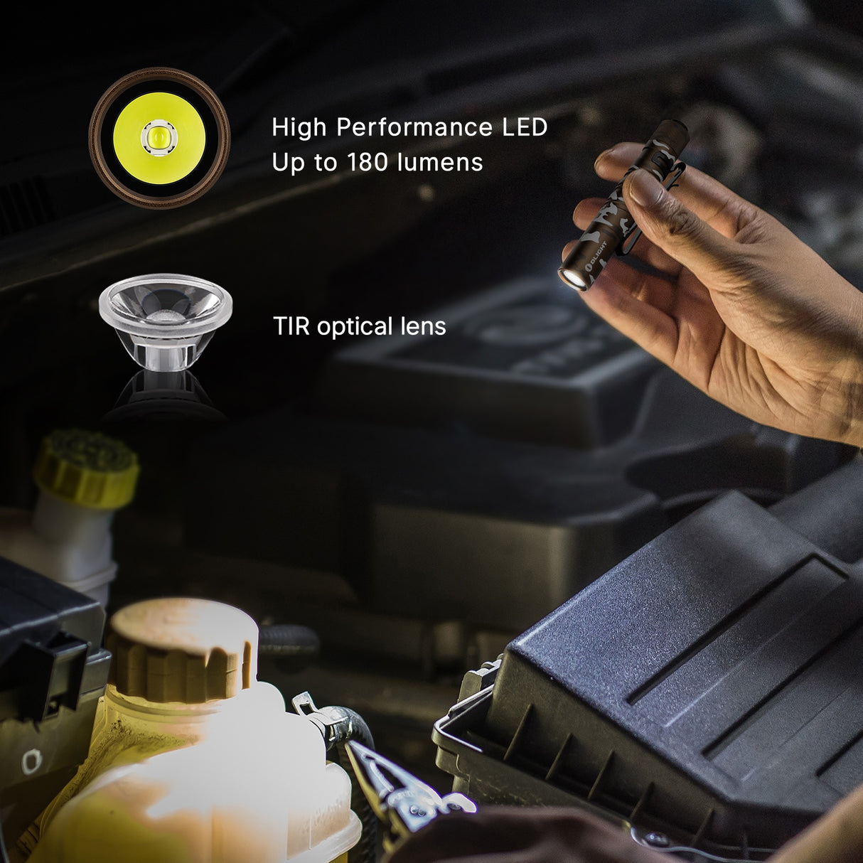 OLIGHT I3T EOS 180 LUMEN TORCH