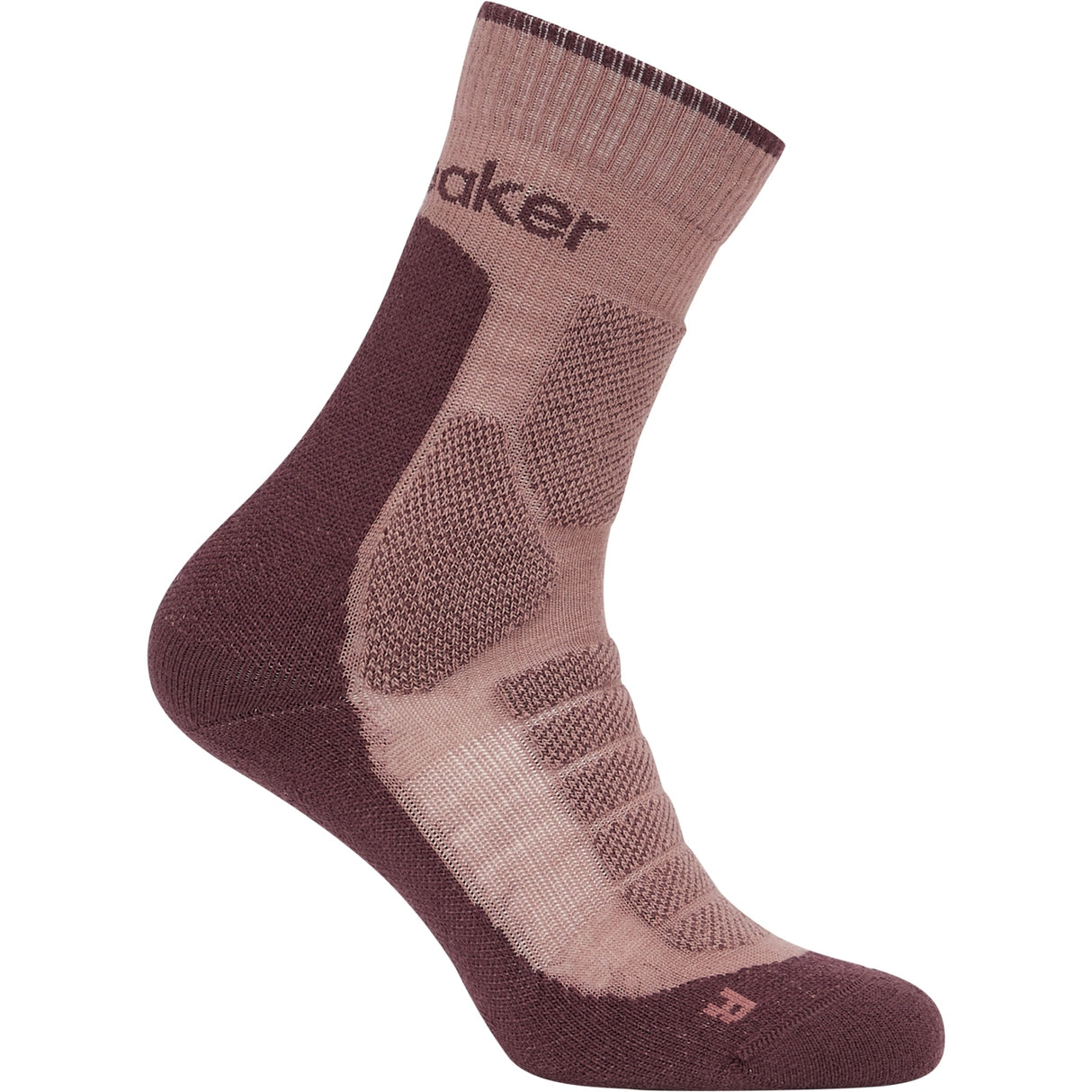 ICEBREAKER WOMENS HIKE + HEAVY CREW SOCKS