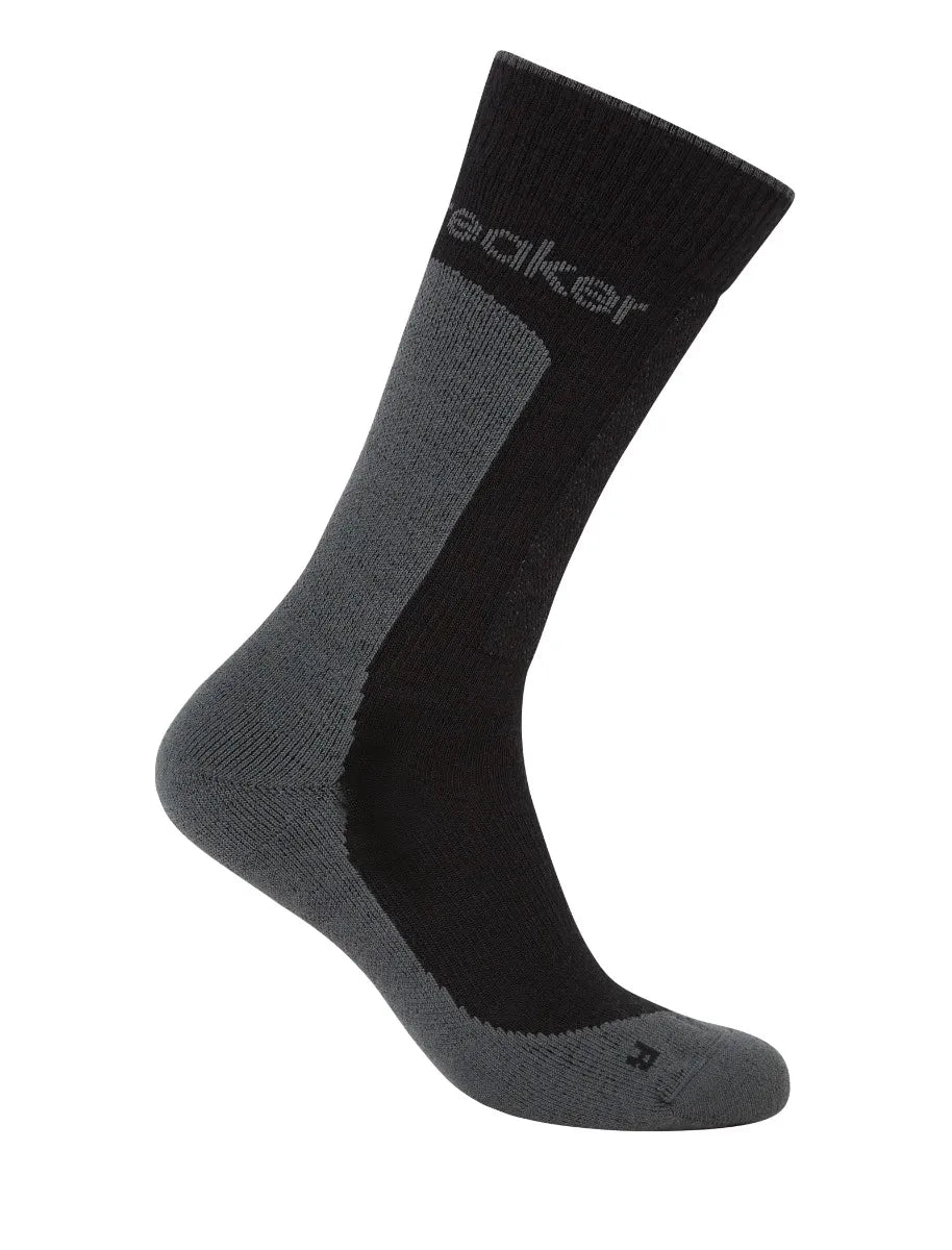 ICEBREAKER MENS HIKE + MEDIUM CREW SOCKS