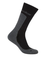 ICEBREAKER MENS HIKE + MEDIUM CREW SOCKS