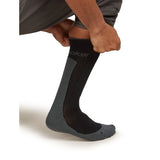 ICEBREAKER MENS HIKE + MEDIUM CREW SOCKS