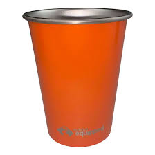 OUTDOOR EQUIPPED SS DRINKING CUP 4X 350ML
