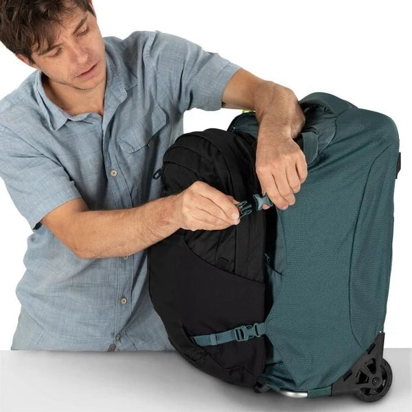 OSPREY FARPOINT / FAIRVIEW WHEELED TRAVEL PACK 36