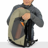 OSPREY HIKELITE 18 HIKING BACKPACK