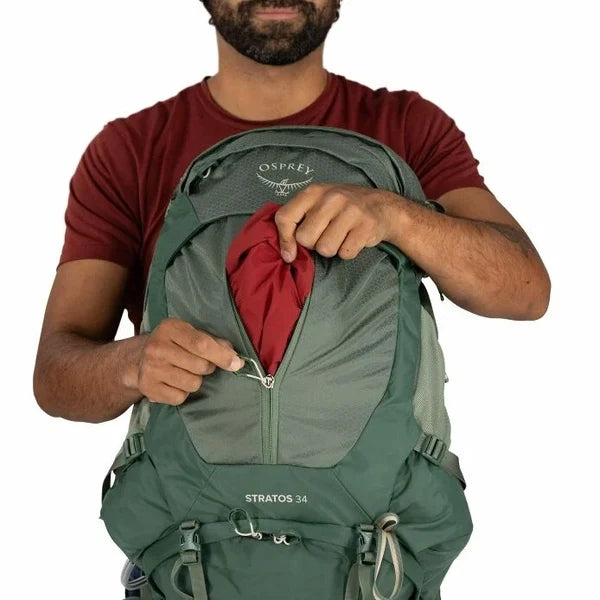 OSPREY STRATOS 34 MENS HIKING BACKPACK
