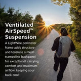 OSPREY HIKELITE 18 HIKING BACKPACK