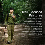 OSPREY HIKELITE 18 HIKING BACKPACK