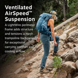 OSPREY SIRRUS 36 WOMENS HIKING BACKPACK