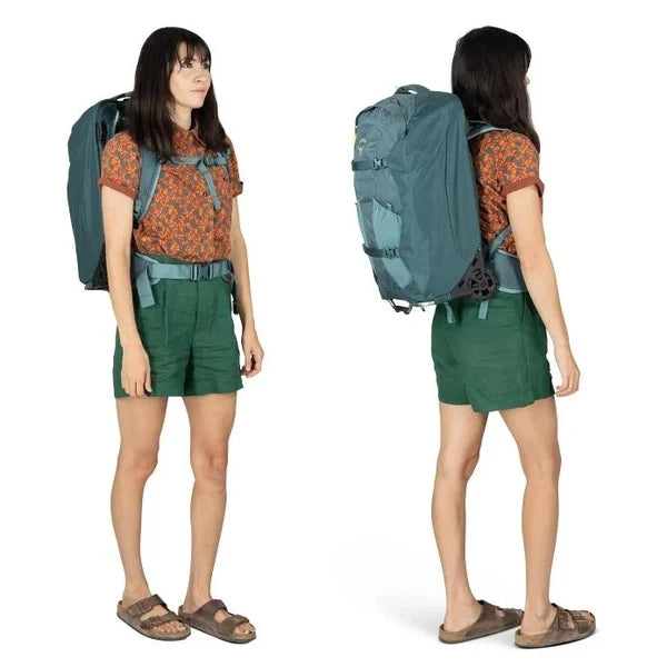OSPREY FARPOINT / FAIRVIEW WHEELED TRAVEL PACK 36