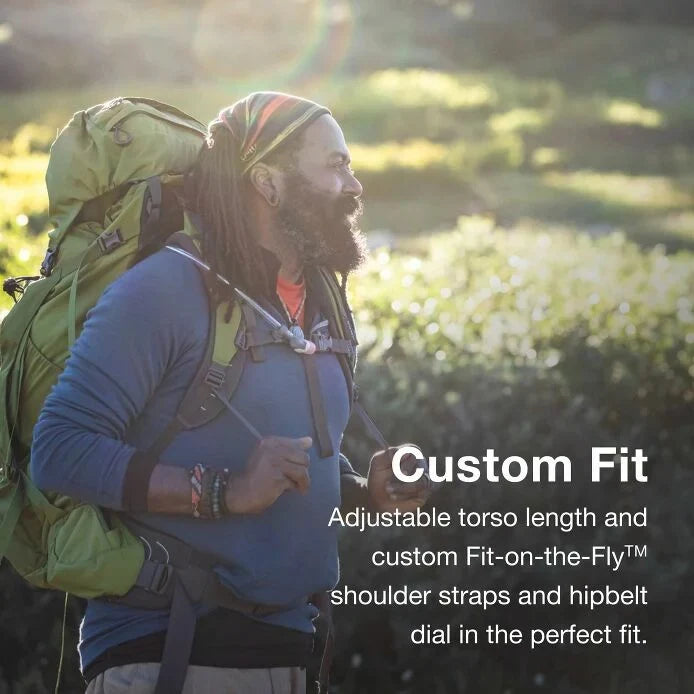 OSPREY AETHER 55 MEN'S HIKING PACK