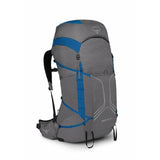 OSPREY EXOS PRO 55 MEN'S HIKING PACK DALE GREY/AGAM BLUE