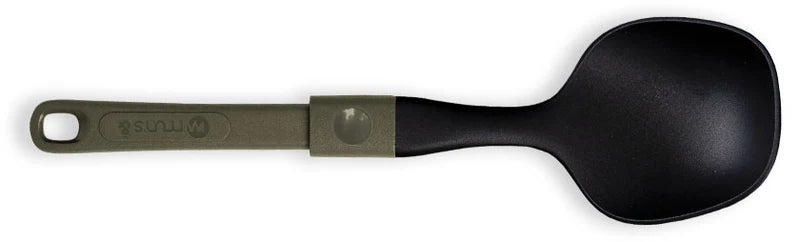 MUN'S FOLDABLE 4 PIECE SILICONE UTENSIL SET