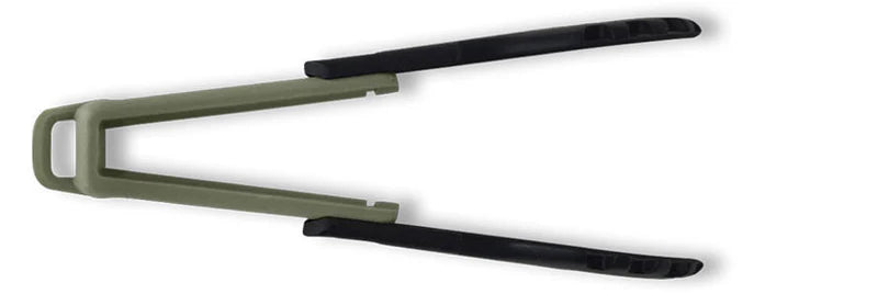 MUN'S FOLDABLE 4 PIECE SILICONE UTENSIL SET