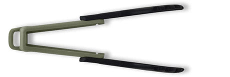 MUN'S FOLDABLE 4 PIECE SILICONE UTENSIL SET