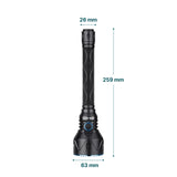 OLIGHT JAVELOT 2 PRO DUAL-BUTTON LONG DISTANCE TACTICAL TORCH BLACK