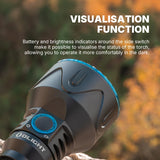 OLIGHT JAVELOT 2 PRO DUAL-BUTTON LONG DISTANCE TACTICAL TORCH BLACK