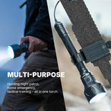 OLIGHT JAVELOT 2 PRO DUAL-BUTTON LONG DISTANCE TACTICAL TORCH BLACK