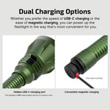 OLIGHT JAVELOT TURBO 2 LONG RANGE HUNTING TORCH