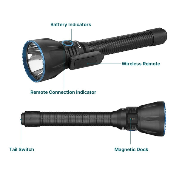 OLIGHT JAVELOT TURBO 2 POWERFUL HUNTING TORCH KIT