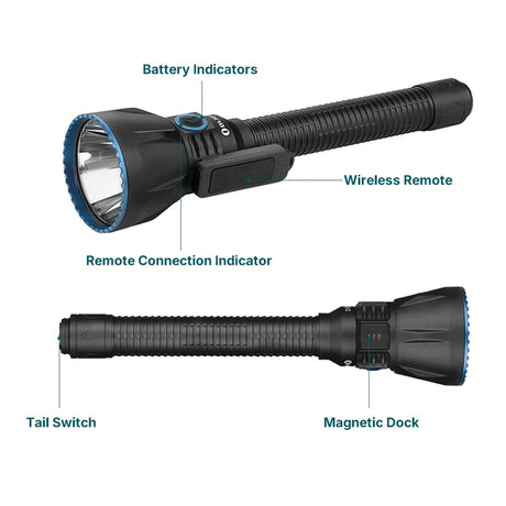 OLIGHT JAVELOT TURBO 2 POWERFUL HUNTING TORCH KIT