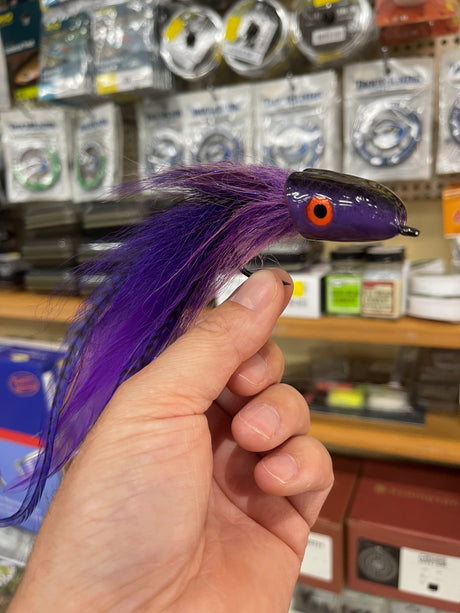 JOE'S FLIES DOUBLE ARTICULATED SLIDERS