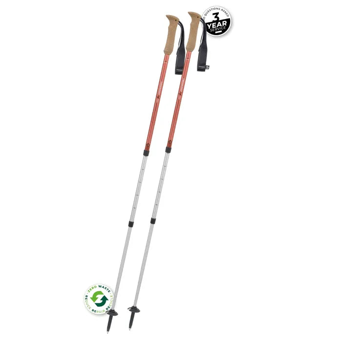 KOMPERDELL HIGHLANDER ZERO TREKKING POLES